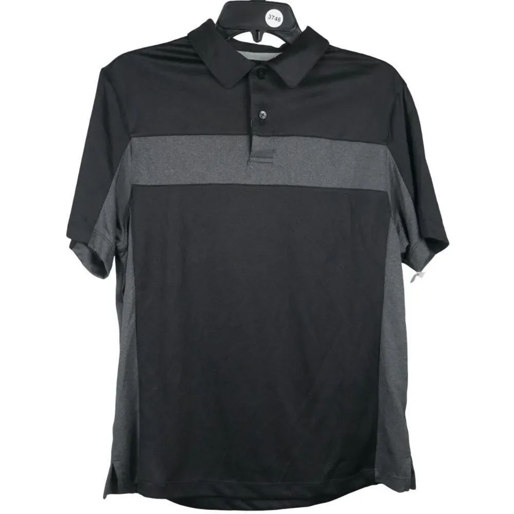 Van Heusen Performance Men's Regular Fit Short Sleeve Polo Shirt UPF 20